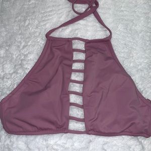 Victoria’s Secret PINK Bikini Top, Purple, XS